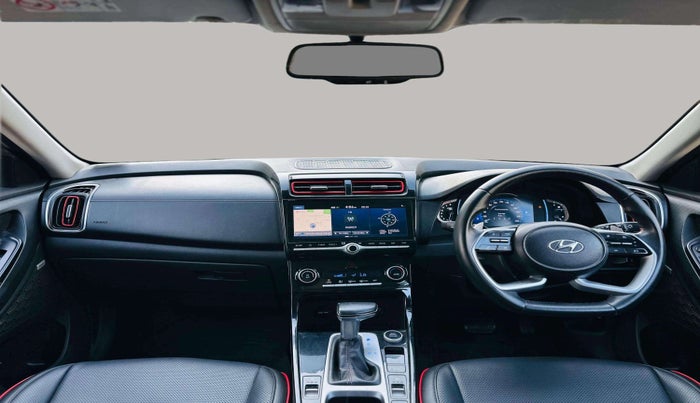 2022 Hyundai Creta SX (O) IVT KNIGHT 1.5 PETROL, Petrol, Automatic, 57,862 km, Dashboard