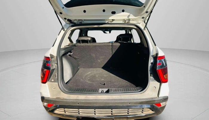 2022 Hyundai Creta SX (O) IVT KNIGHT 1.5 PETROL, Petrol, Automatic, 57,862 km, Boot Inside