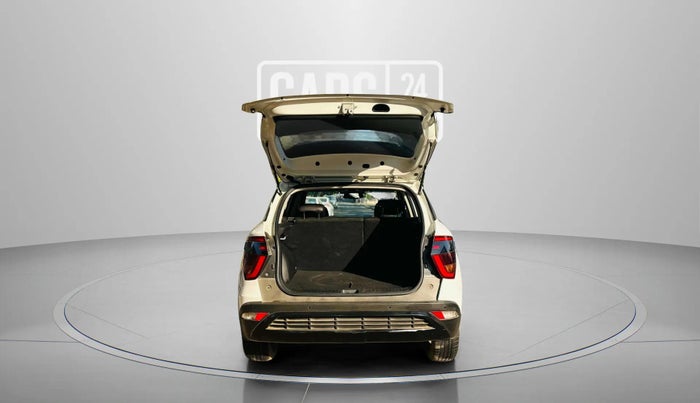 2022 Hyundai Creta SX (O) IVT KNIGHT 1.5 PETROL, Petrol, Automatic, 57,862 km, Boot Door Open