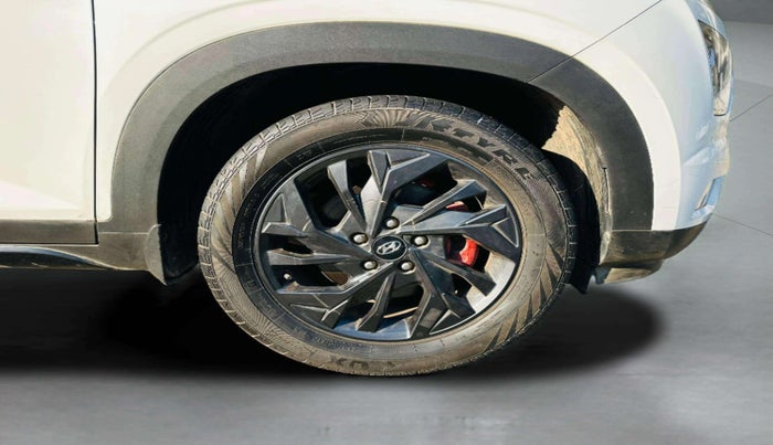 2022 Hyundai Creta SX (O) IVT KNIGHT 1.5 PETROL, Petrol, Automatic, 57,862 km, Right Front Wheel