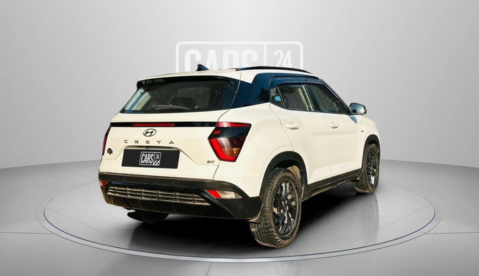 2022 Hyundai Creta SX (O) IVT KNIGHT 1.5 PETROL, Petrol, Automatic, 57,862 km, Right Back Diagonal