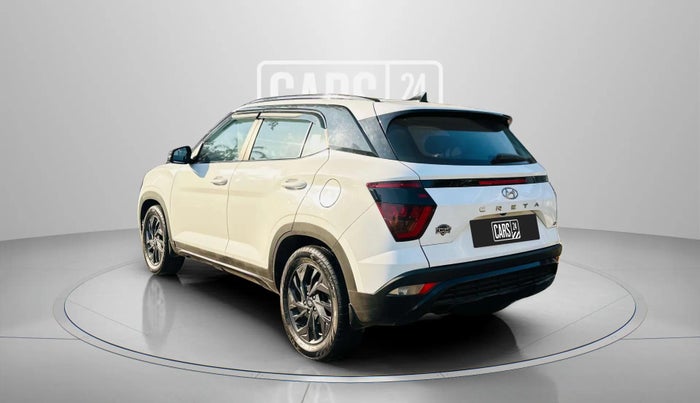 2022 Hyundai Creta SX (O) IVT KNIGHT 1.5 PETROL, Petrol, Automatic, 57,862 km, Left Back Diagonal
