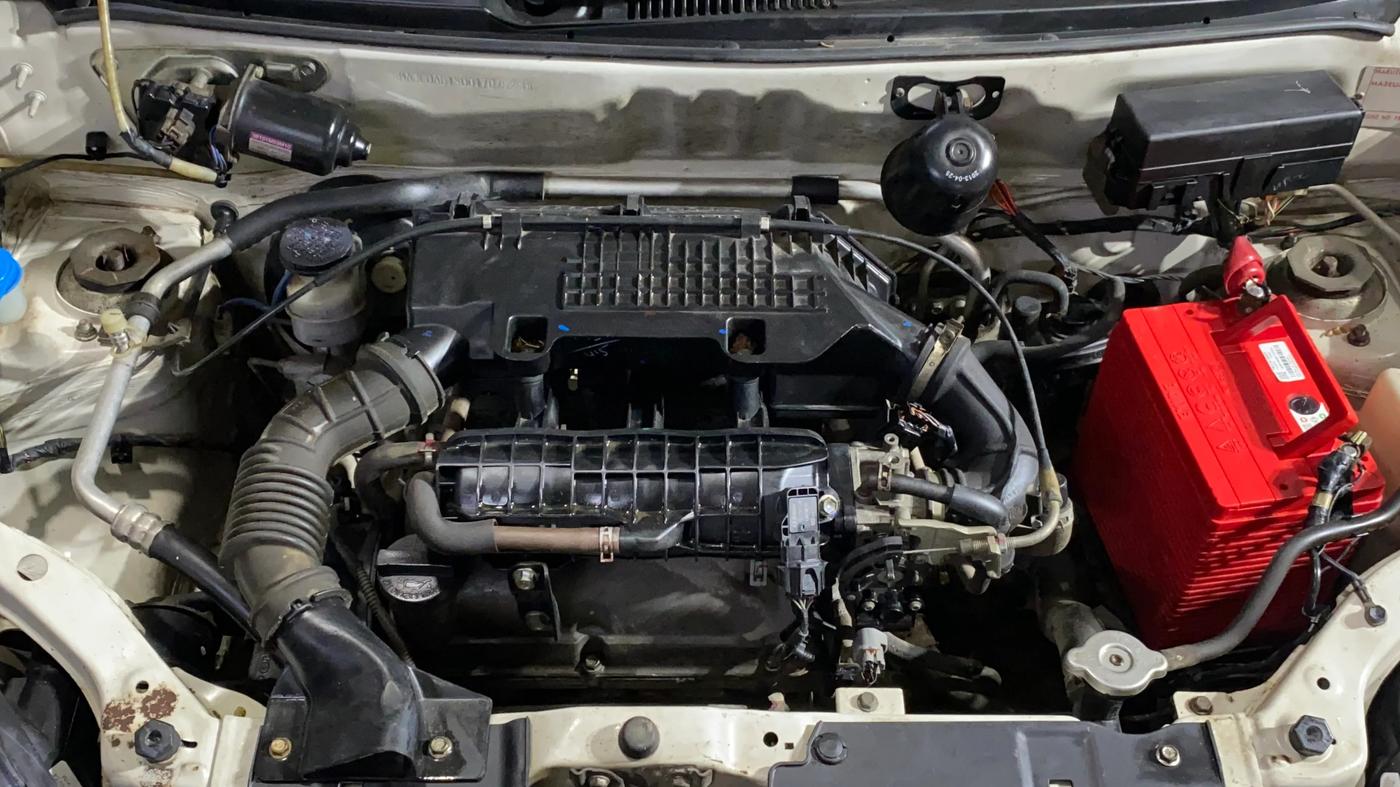 2012 Maruti Alto 800 LXI, Petrol, Manual, 32,427 km, Engine View