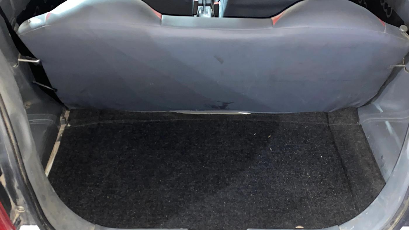 2012 Maruti Alto 800 LXI, Petrol, Manual, 32,427 km, Boot Inside