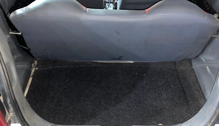 2012 Maruti Alto 800 LXI, Petrol, Manual, 32,314 km, Boot Inside