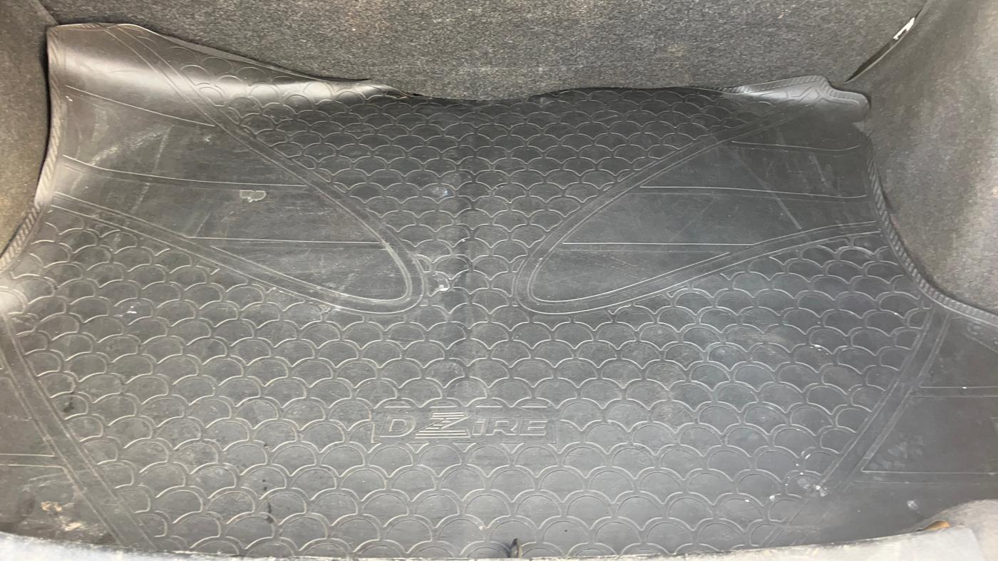 2013 Maruti Swift Dzire ZDI, Diesel, Manual, 1,26,838 km, Boot Inside