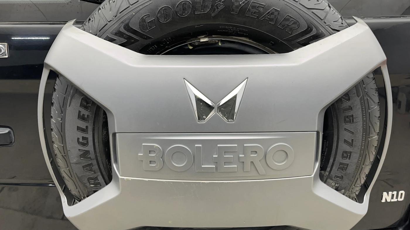 2023 Mahindra BOLERO NEO N10 R, Diesel, Manual, 44,322 km, Spare Tyre