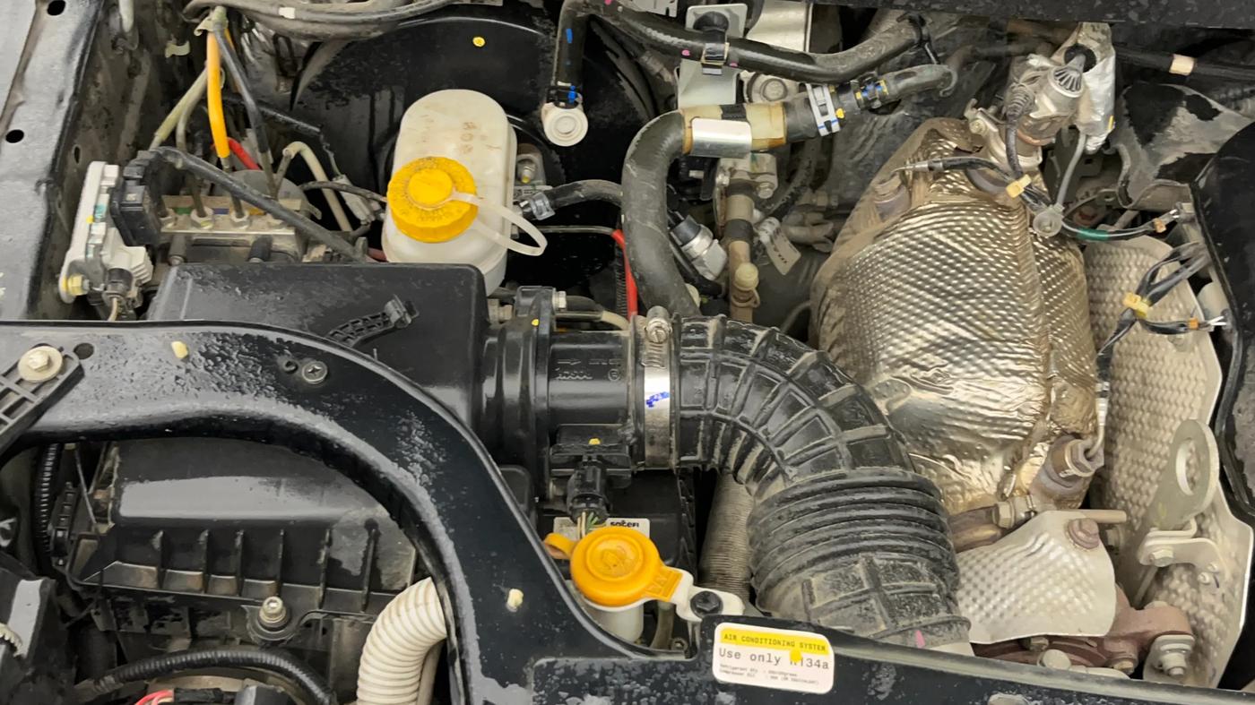 2023 Mahindra BOLERO NEO N10 R, Diesel, Manual, 44,322 km, Engine View - Right