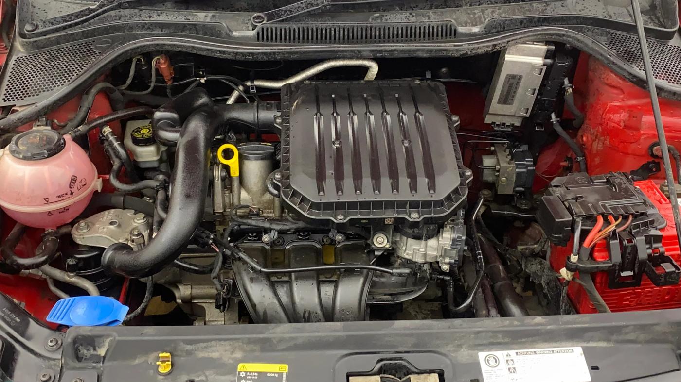 2019 Volkswagen Polo HIGHLINE PLUS 1.0 16 ALLOY, Petrol, Manual, 70,490 km, Engine View