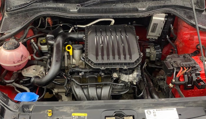 2019 Volkswagen Polo HIGHLINE PLUS 1.0, Petrol, Manual, 70,490 km, Engine View