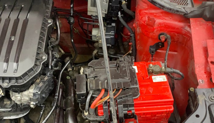 2019 Volkswagen Polo HIGHLINE PLUS 1.0, Petrol, Manual, 70,490 km, Engine View - Left