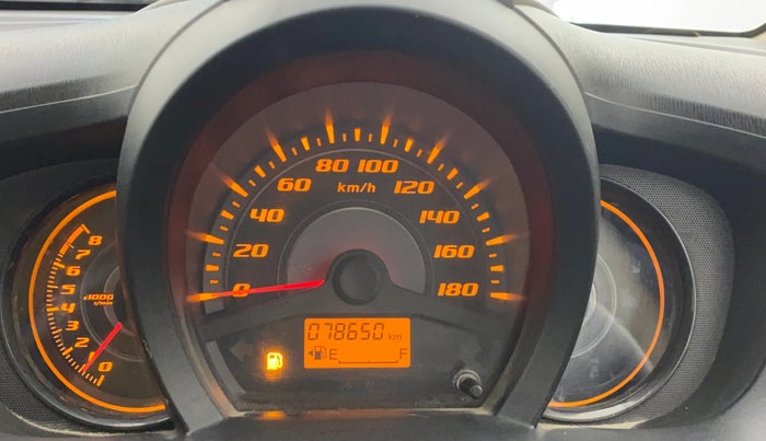 2014 Honda Amaze 1.2L I-VTEC S, Petrol, Manual, 78,637 km, Odometer Image