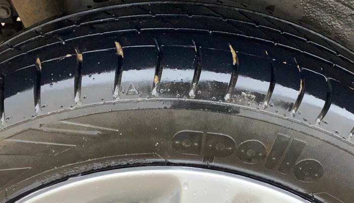 2018 Maruti Wagon R 1.0 VXI, Petrol, Manual, 78,232 km, Right Rear Tyre Tread