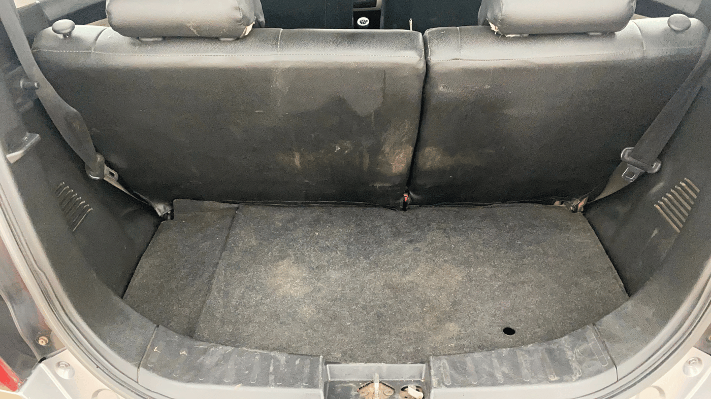 2018 Maruti Wagon R 1.0 VXI, Petrol, Manual, 78,362 km, Boot Inside