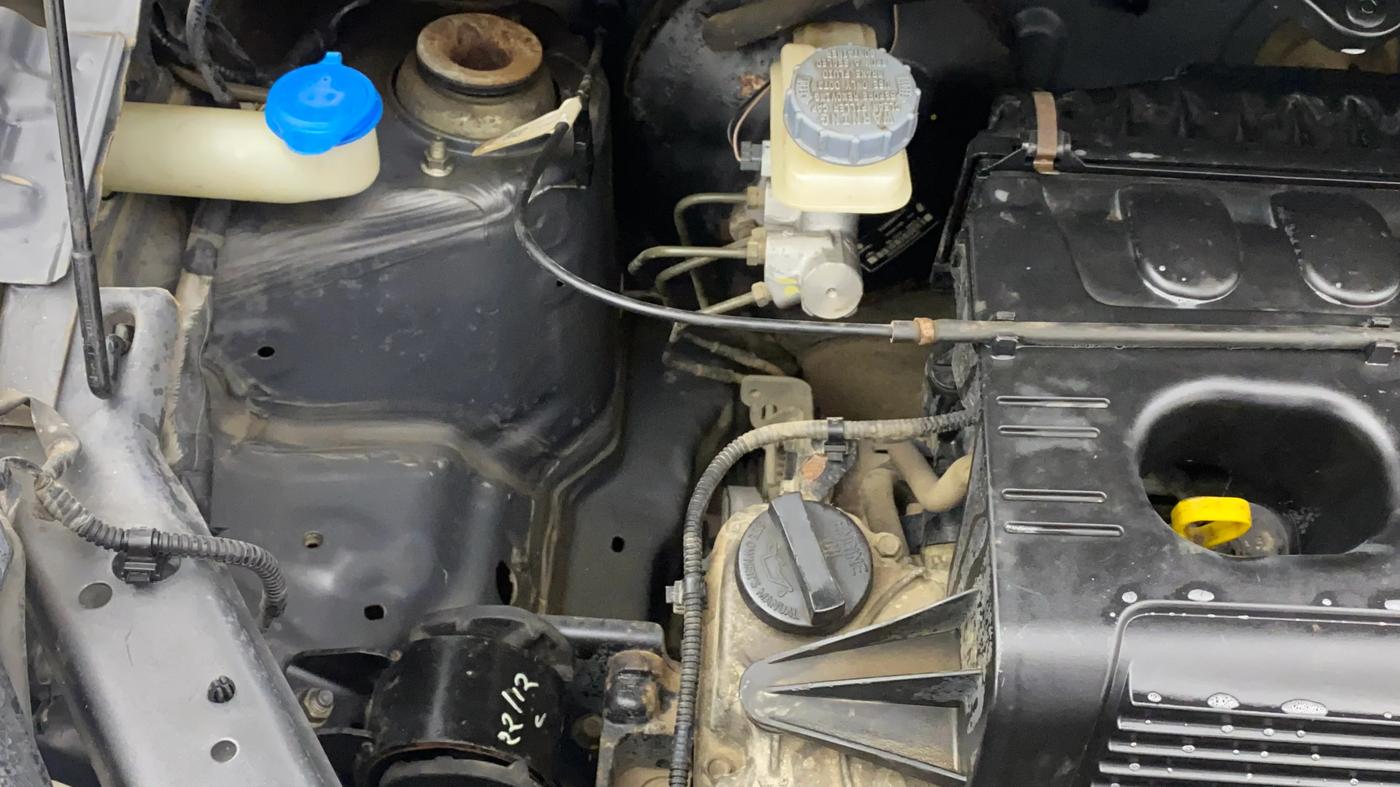 2018 Maruti Wagon R 1.0 VXI, Petrol, Manual, 78,362 km, Engine View - Right