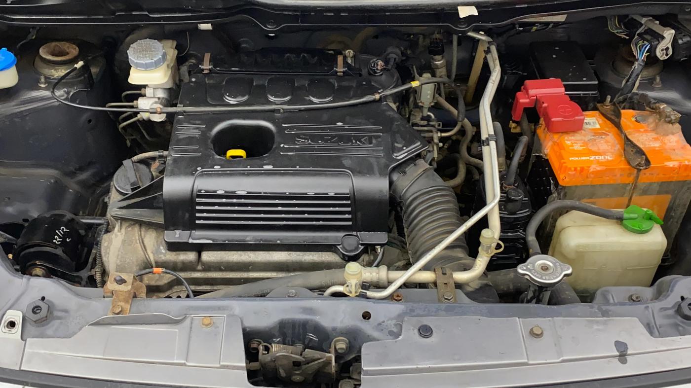 2018 Maruti Wagon R 1.0 VXI, Petrol, Manual, 78,362 km, Engine View