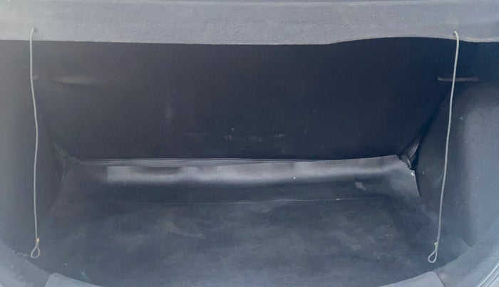 2017 Honda WR-V 1.2L I-VTEC VX MT, Petrol, Manual, 57,080 km, Boot Inside