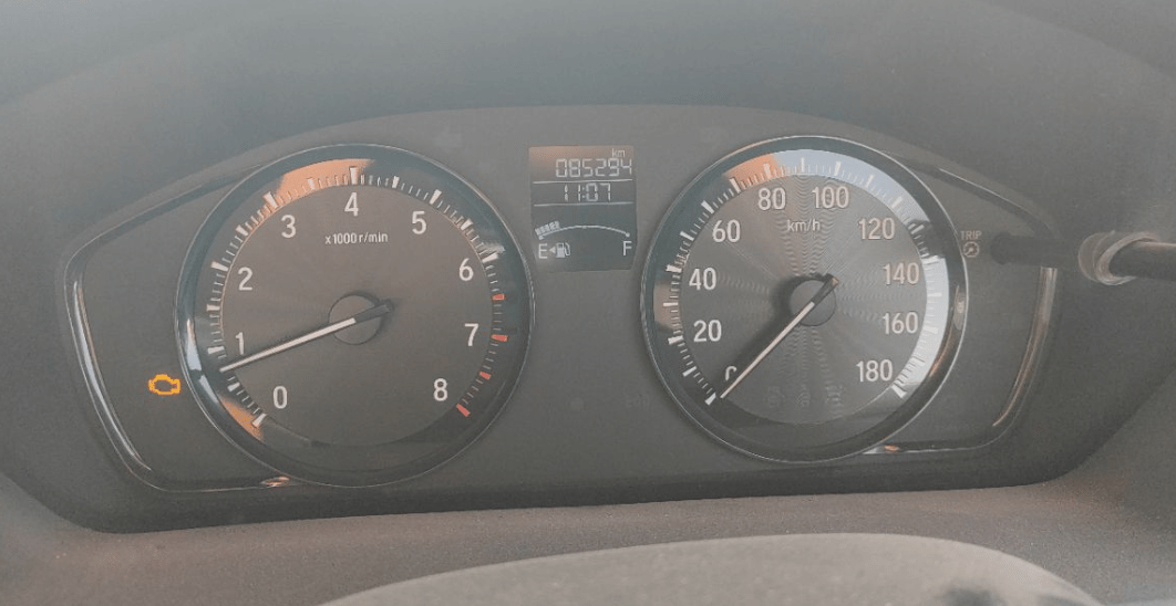 2020 Honda Amaze 1.2L I-VTEC S, CNG, Manual, 85,294 km, Odometer Image