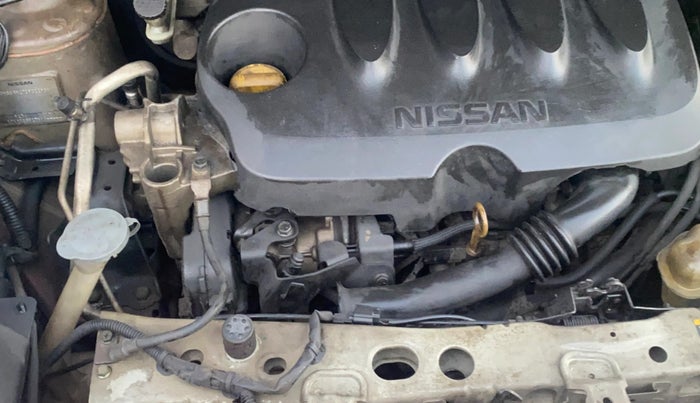 2013 Nissan Sunny XV DIESEL, Diesel, Manual, 1,20,954 km, Engine View - Right