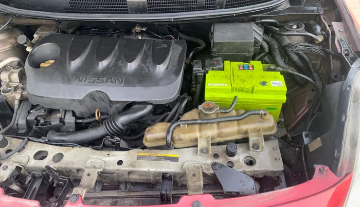 2013 Nissan Sunny XV DIESEL, Diesel, Manual, 1,20,954 km, Engine View - Left