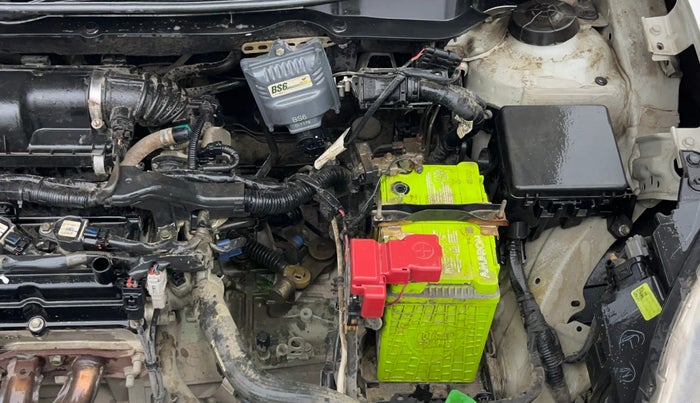 2020 Maruti Swift VXI, CNG, Manual, 34,238 km, Engine View - Left