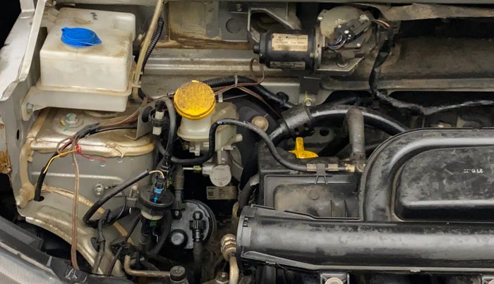 2022 Renault Kwid RXL 1.0 AMT, Petrol, Automatic, 49,984 km, Engine View - Right