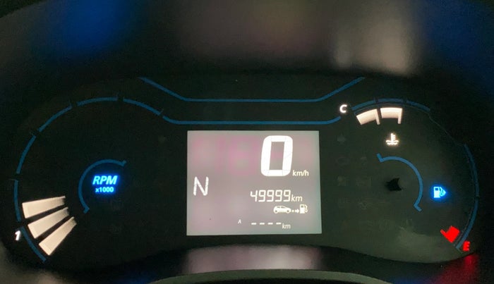 2022 Renault Kwid RXL 1.0 AMT, Petrol, Automatic, 49,984 km, Odometer Image