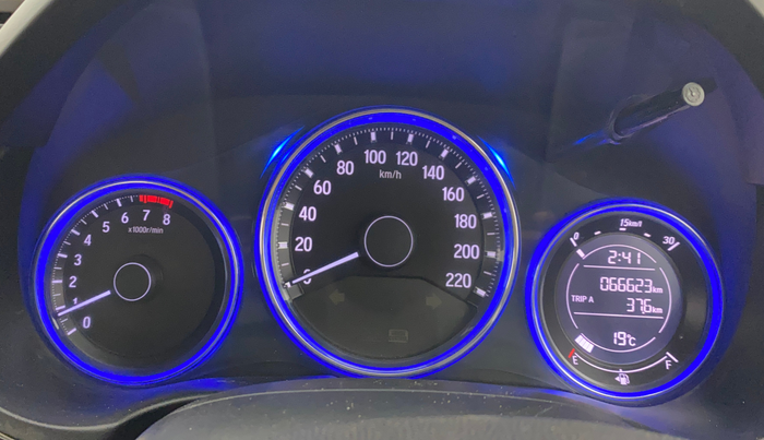 2016 Honda City 1.5L I-VTEC VX, Petrol, Manual, 66,622 km, Odometer Image