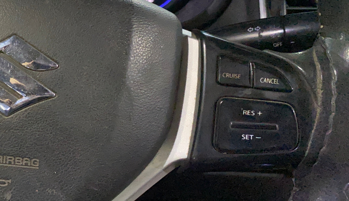 2020 Maruti S Cross ZETA 1.5, Petrol, Manual, 1,07,423 km, Adaptive Cruise Control