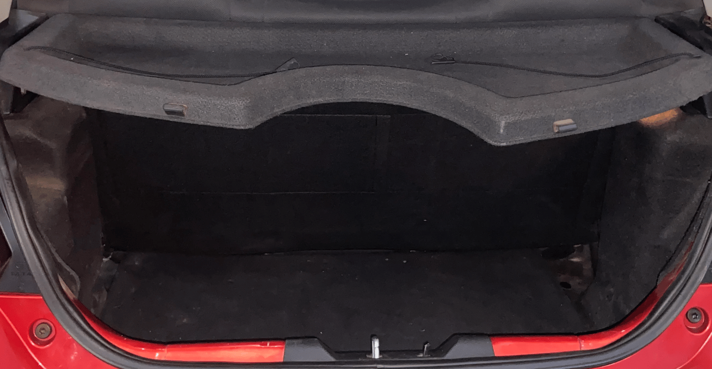 2017 Tata Tiago XZ PETROL, Petrol, Manual, 63,329 km, Boot Inside