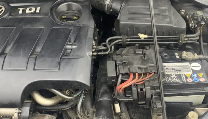 2018 Volkswagen Vento HIGHLINE PLUS 1.5 AT 16 ALLOY, Diesel, Automatic, 57,330 km, Engine View - Left