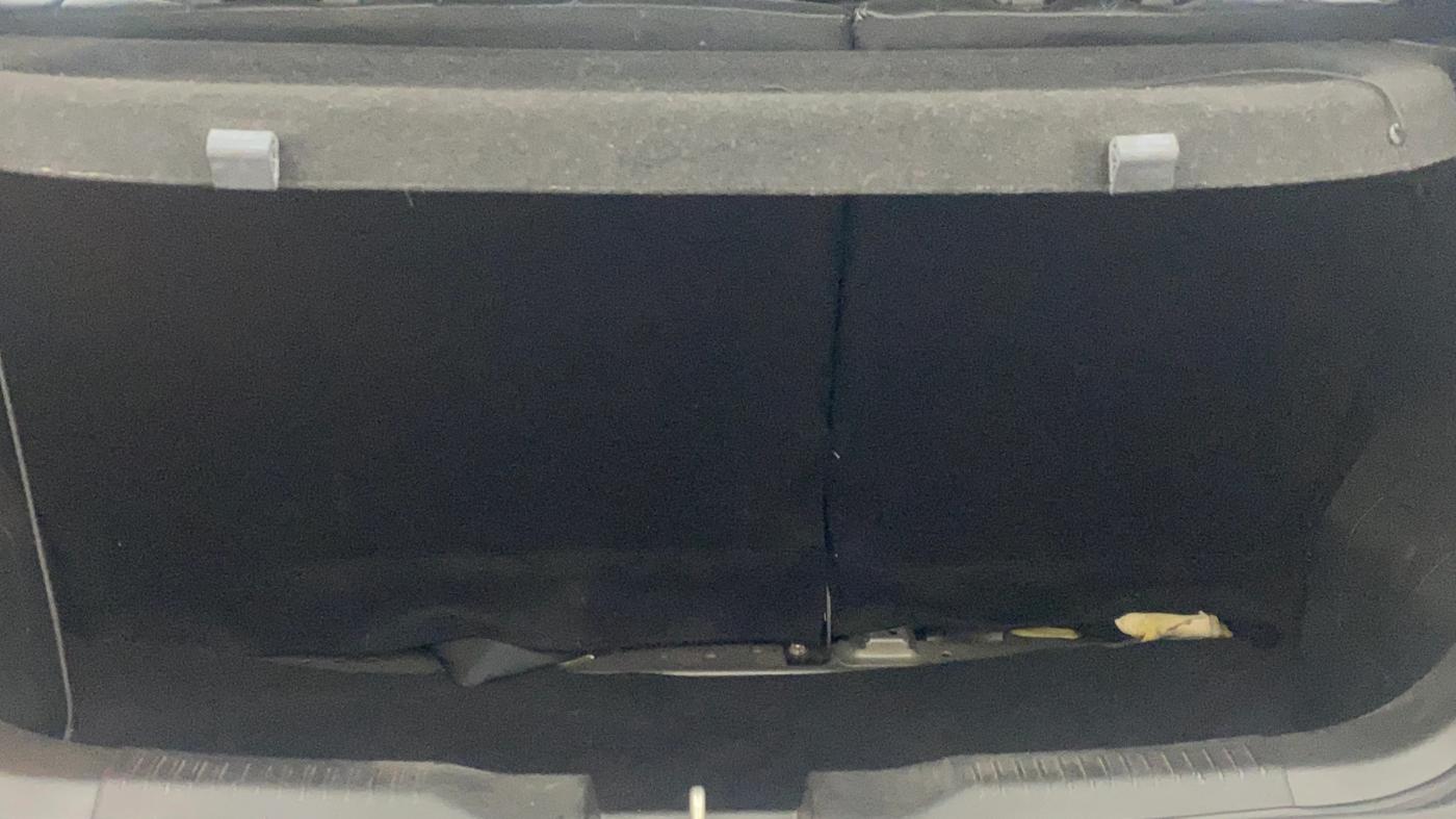 2023 Maruti IGNIS ZETA 1.2 AMT, Petrol, Automatic, 8,743 km, Boot Inside