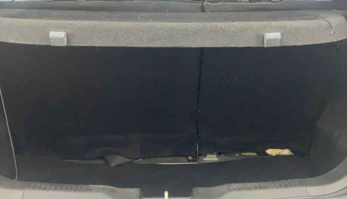 2023 Maruti IGNIS ZETA 1.2 AMT, Petrol, Automatic, 8,743 km, Boot Inside