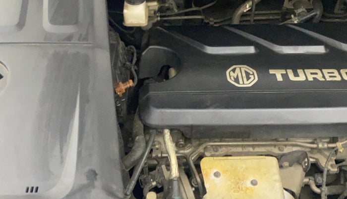 2019 MG HECTOR SHARP 1.5 DCT PETROL, Petrol, Automatic, 30,868 km, Engine View - Right