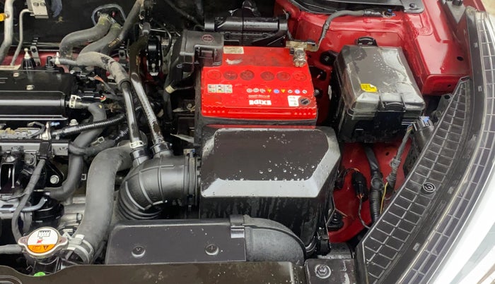 2017 Hyundai Creta SX PLUS 1.6 PETROL, Petrol, Manual, 19,536 km, Engine View - Left