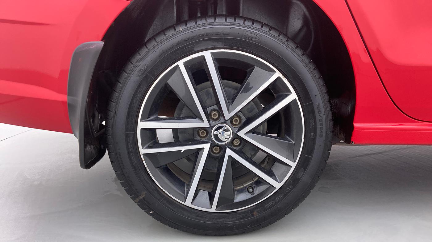 2018 Skoda Rapid Style 1.5 TDI AT, Diesel, Automatic, 39,264 km, Right Rear Wheel