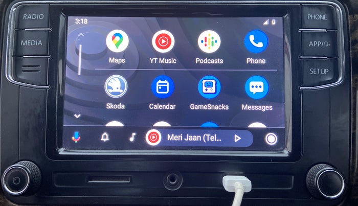2018 Skoda Rapid Style 1.5 TDI AT, Diesel, Automatic, 39,264 km, Apple CarPlay and Android Auto