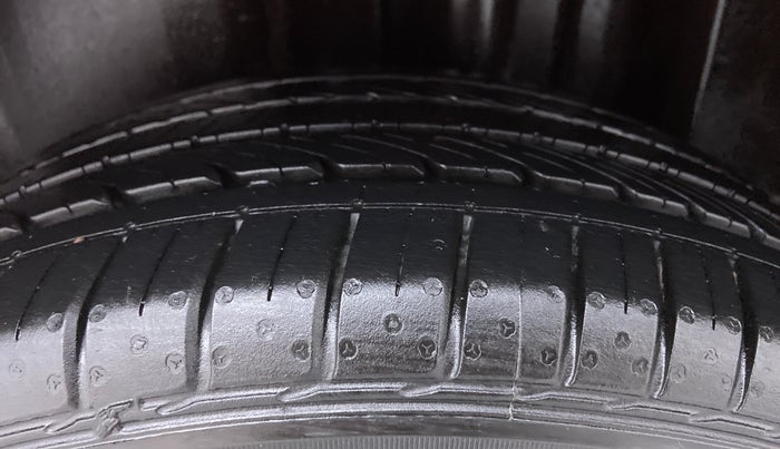 2018 Skoda Rapid Style 1.5 TDI AT, Diesel, Automatic, 39,264 km, Left Rear Tyre Tread