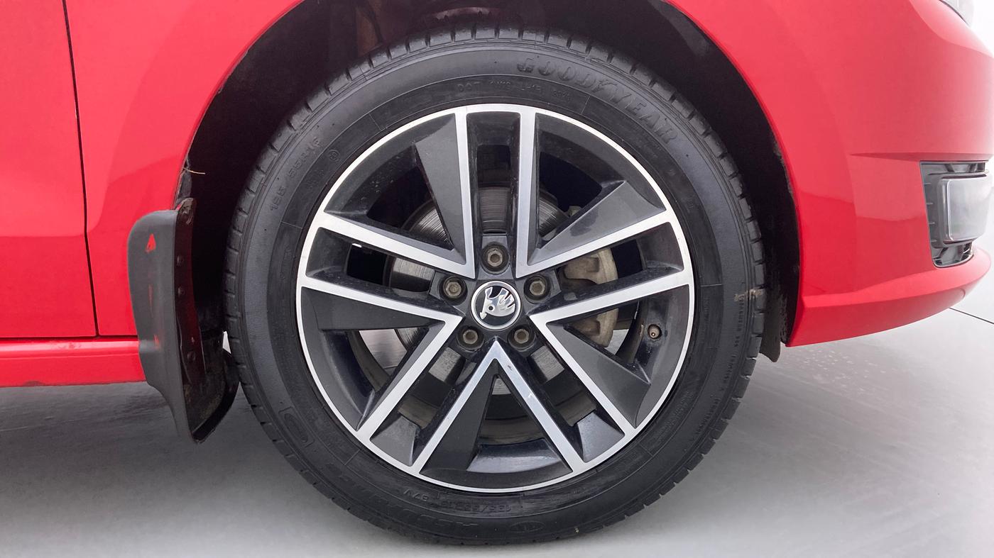 2018 Skoda Rapid Style 1.5 TDI AT, Diesel, Automatic, 39,264 km, Right Front Wheel