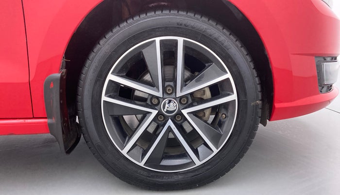 2018 Skoda Rapid Style 1.5 TDI AT, Diesel, Automatic, 39,264 km, Right Front Wheel