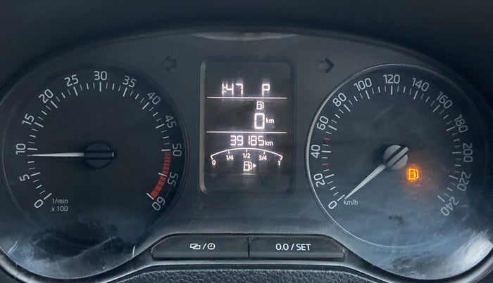 2018 Skoda Rapid Style 1.5 TDI AT, Diesel, Automatic, 39,264 km, Odometer Image