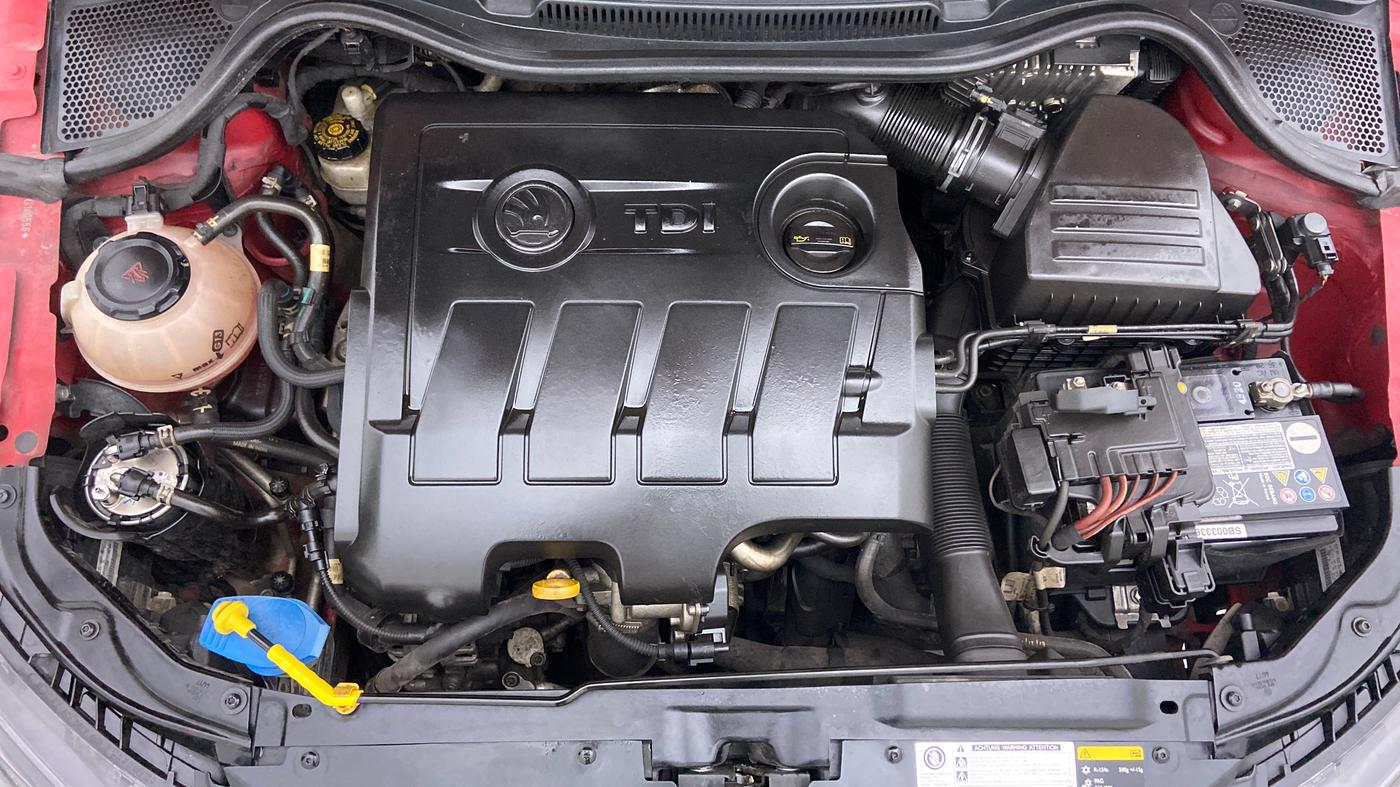 2018 Skoda Rapid Style 1.5 TDI AT, Diesel, Automatic, 39,264 km, Open Bonet