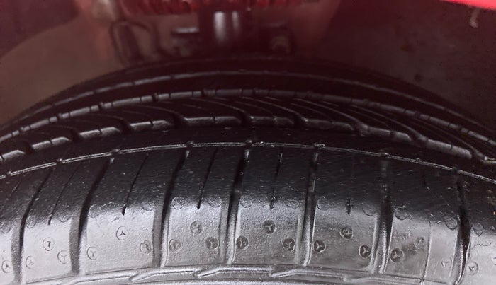 2018 Skoda Rapid Style 1.5 TDI AT, Diesel, Automatic, 39,264 km, Right Front Tyre Tread