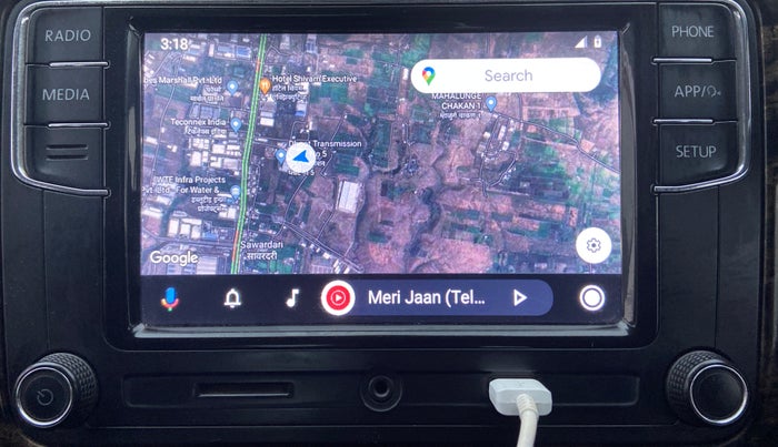 2018 Skoda Rapid Style 1.5 TDI AT, Diesel, Automatic, 39,264 km, Navigation System