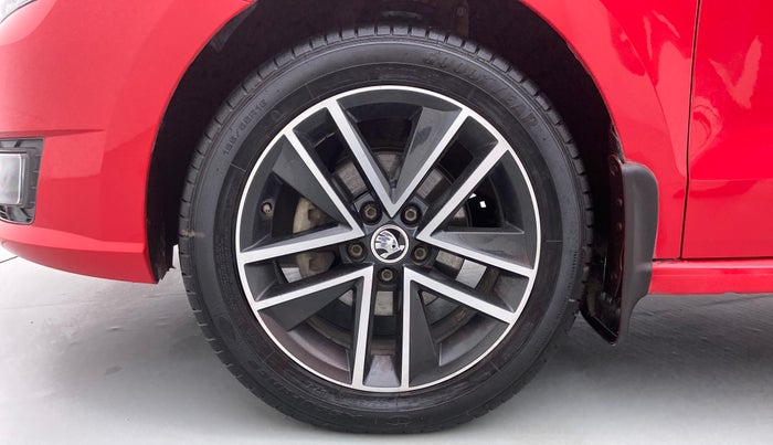 2018 Skoda Rapid Style 1.5 TDI AT, Diesel, Automatic, 39,264 km, Left Front Wheel