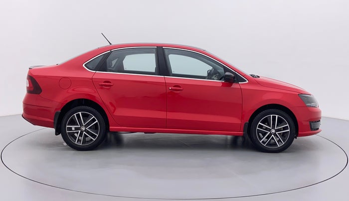 2018 Skoda Rapid Style 1.5 TDI AT, Diesel, Automatic, 39,264 km, Right Side View