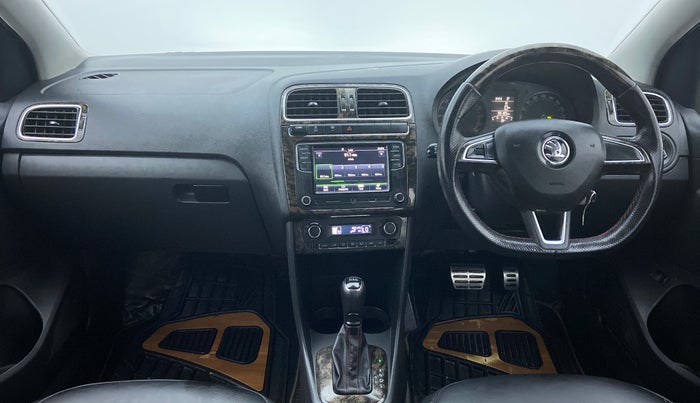 2018 Skoda Rapid Style 1.5 TDI AT, Diesel, Automatic, 39,264 km, Dashboard