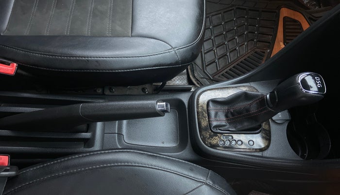 2018 Skoda Rapid Style 1.5 TDI AT, Diesel, Automatic, 39,264 km, Gear Lever