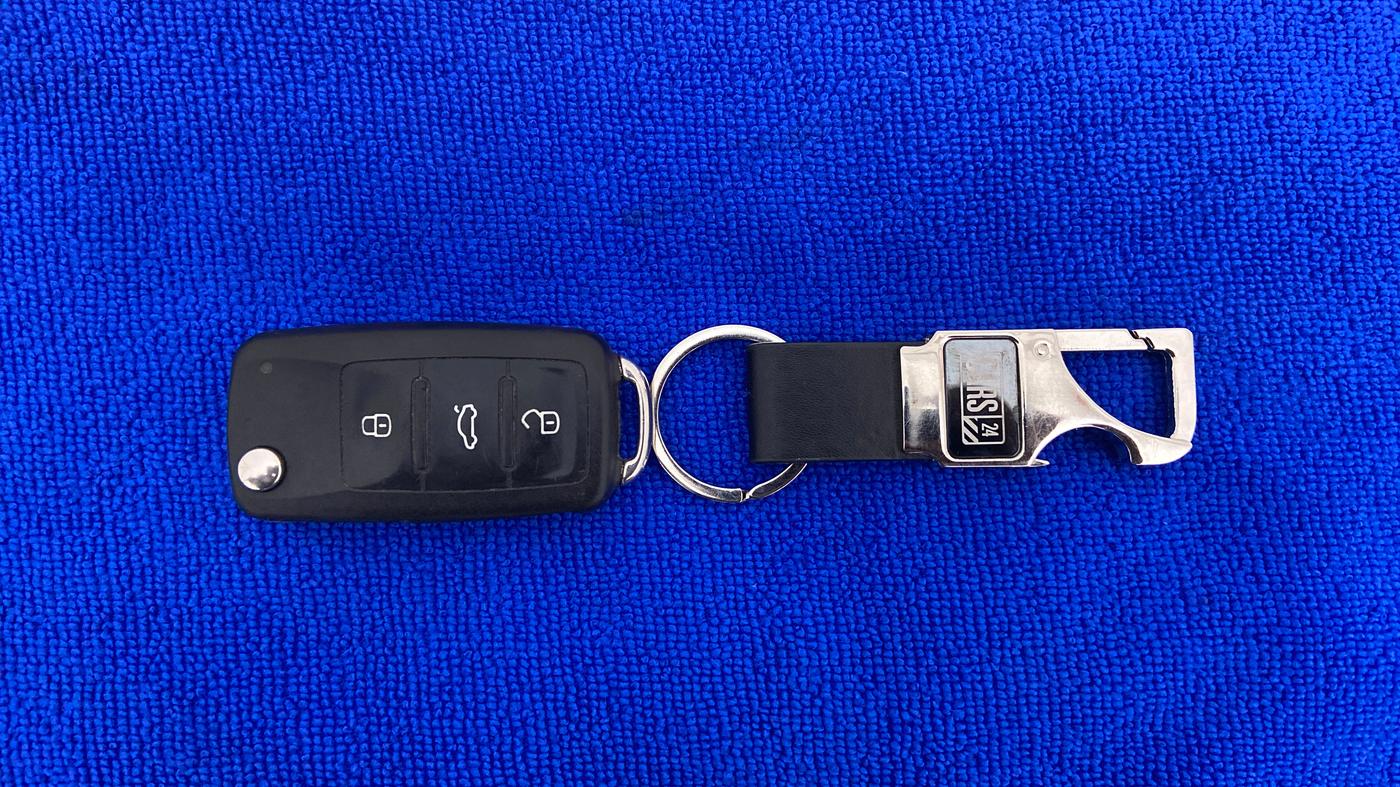 2018 Skoda Rapid Style 1.5 TDI AT, Diesel, Automatic, 39,264 km, Key Close Up