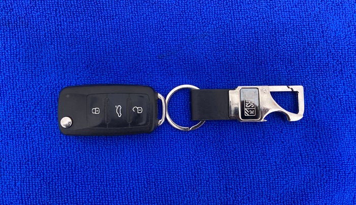 2018 Skoda Rapid Style 1.5 TDI AT, Diesel, Automatic, 39,264 km, Key Close Up